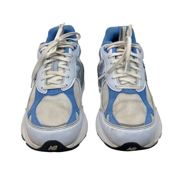 New Balance Blue and White Athletic Shoes - Picture 2 of 9